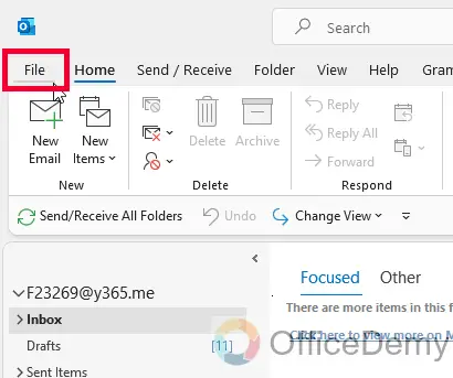 How to Switch Outlook Accounts 12