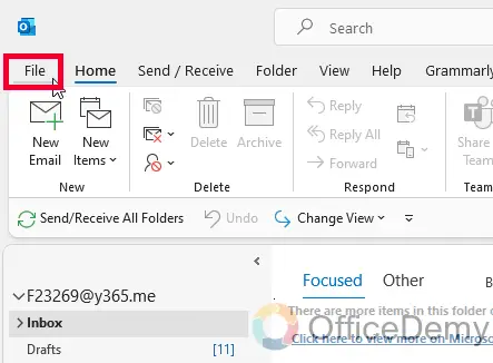 How to Switch Outlook Accounts 15