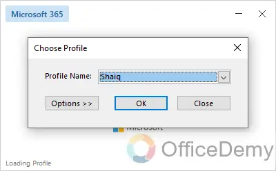 How to Switch Outlook Accounts 19