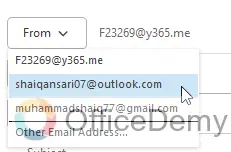 How to Switch Outlook Accounts 4