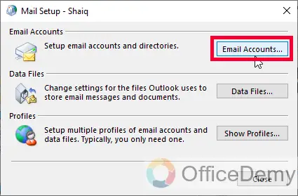 How to Switch Outlook Accounts 25