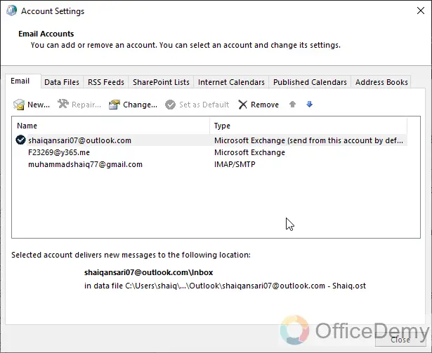 How to Switch Outlook Accounts 26
