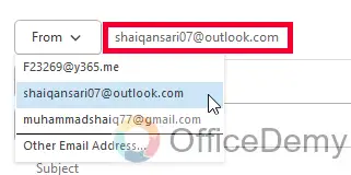 How to Switch Outlook Accounts 5