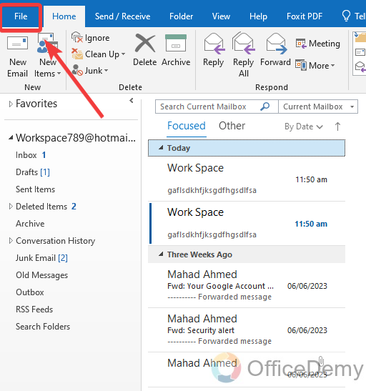 How to Transfer Outlook Emails to Gmail 1