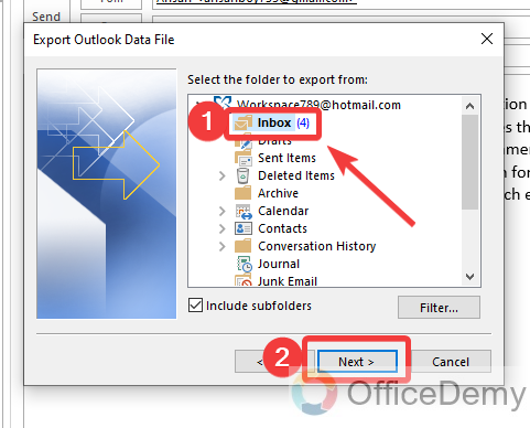 How to Transfer Outlook Emails to Gmail 6