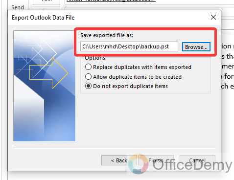 How to Transfer Outlook Emails to Gmail 7