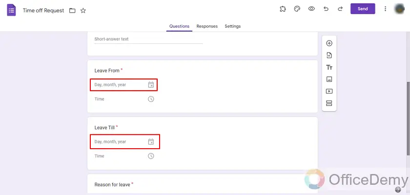 how to change date format in google form 16