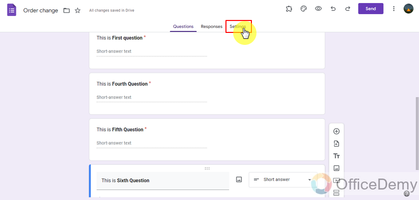 how to change order of questions in google forms 10