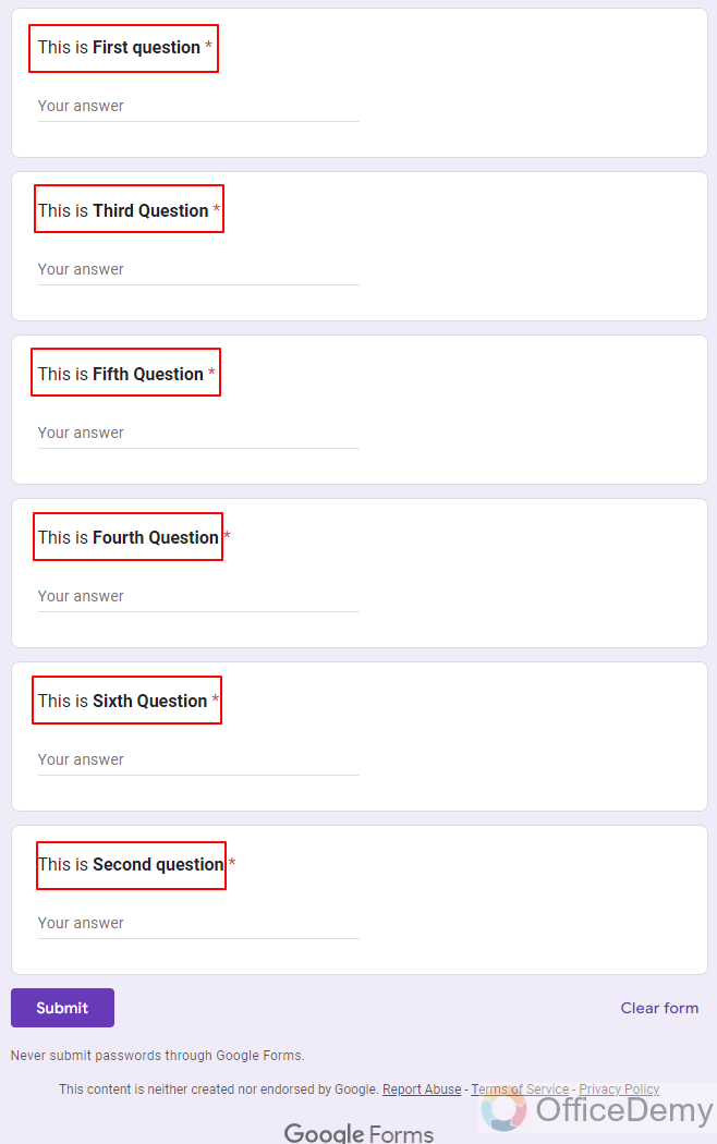 how to change order of questions in google forms 14
