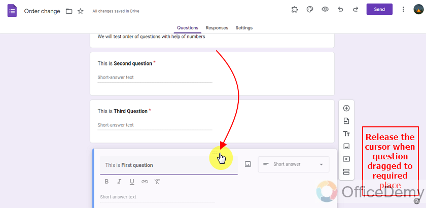 how to change order of questions in google forms 8