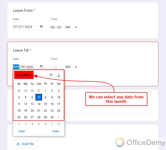 how to get date in google form 17