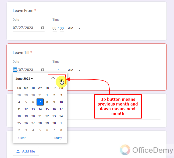 how to get date in google form 18