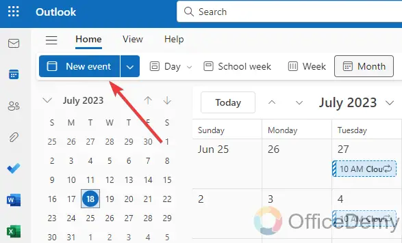 how to set up recurring meeting in outlook 14