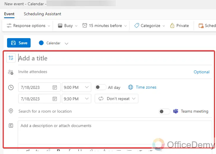 how to set up recurring meeting in outlook 15