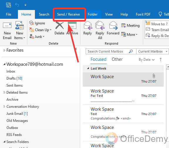 How to Appear Offline on Outlook 2