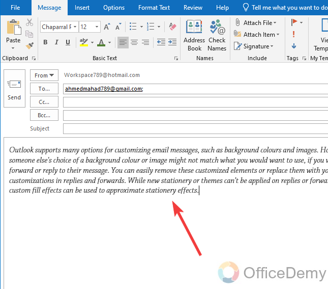 How to Change Colour on Outlook Email 20