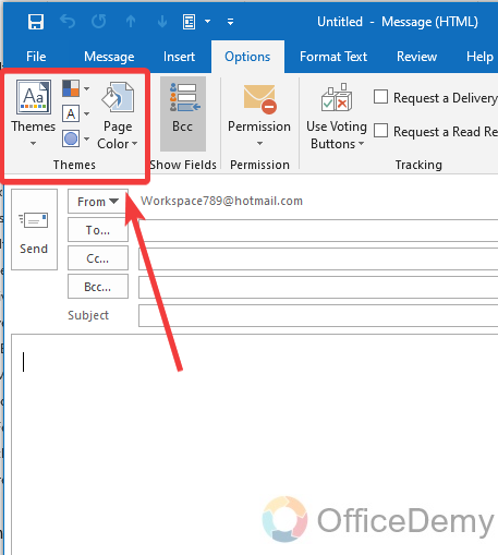 How to Change Colour on Outlook Email 3