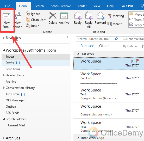 How to Change Colour on Outlook Email 7