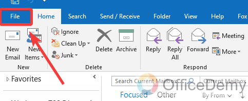 How to Download an Outlook Email 11