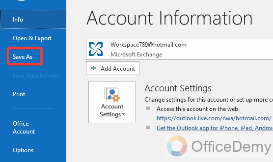 How to Download an Outlook Email 19