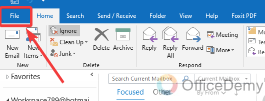 How to Download an Outlook Email 2
