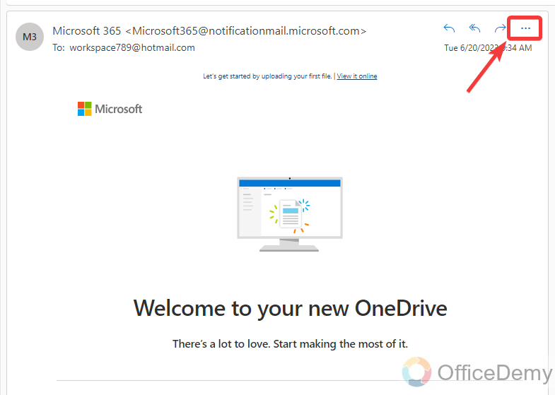 How to Download an Outlook Email 8