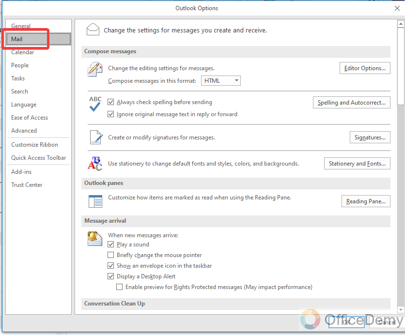 How to Enable Tagging in Outlook 3