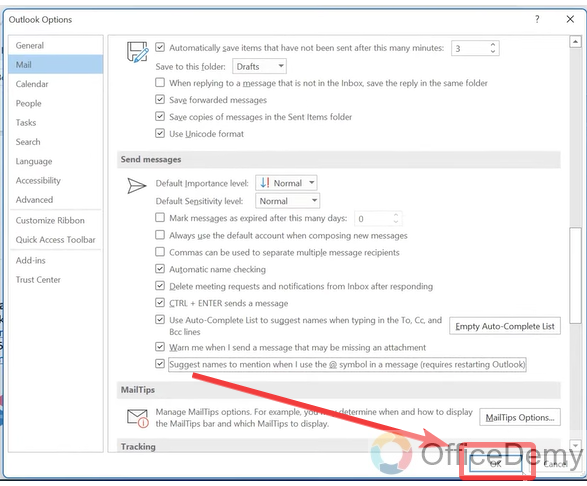How to Enable Tagging in Outlook 5