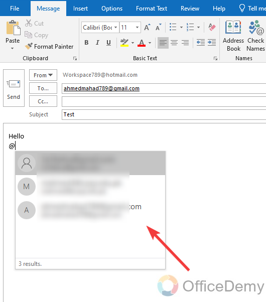 How to Enable Tagging in Outlook 8