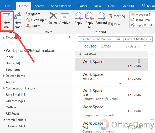 How to Insert a Picture in Outlook Email 1