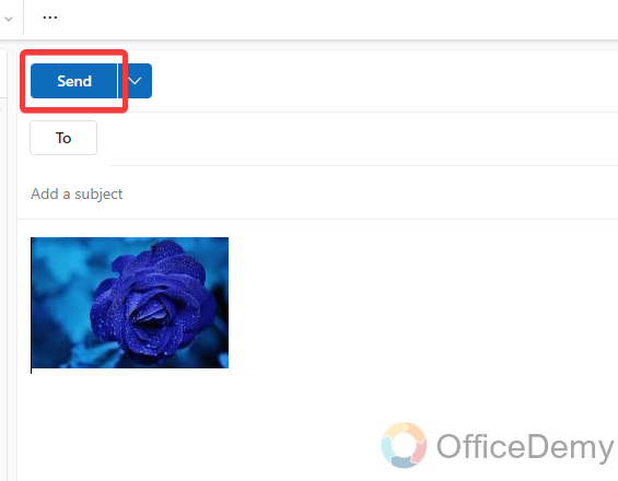 How to Insert a Picture in Outlook Email 11
