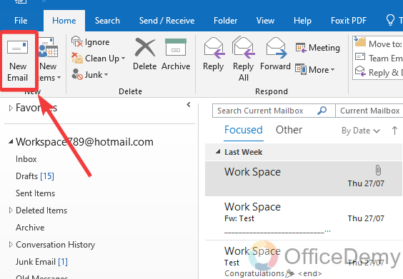 How to Insert a Picture in Outlook Email 12