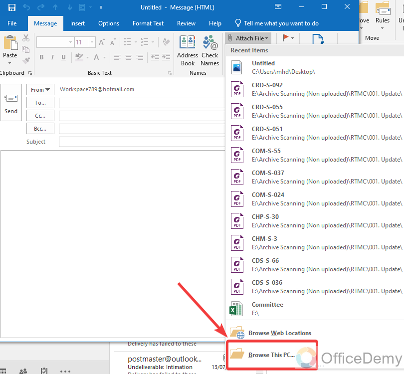 How to Insert a Picture in Outlook Email 14
