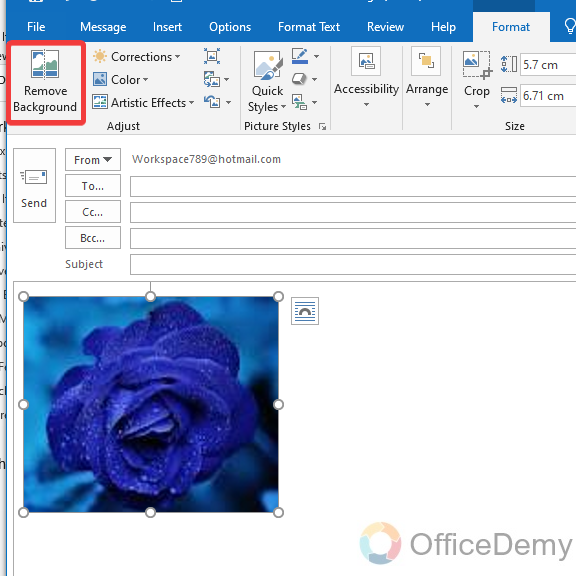 How to Insert a Picture in Outlook Email 22