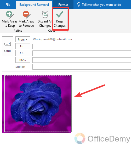 How to Insert a Picture in Outlook Email 23