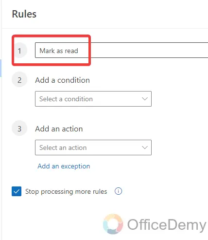 How to Mark All as Read in Outlook 16
