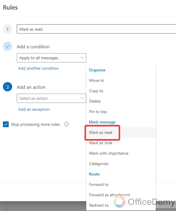 How to Mark All as Read in Outlook 18