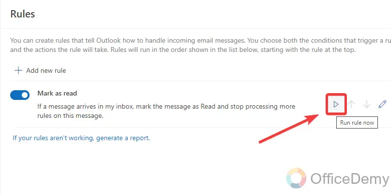 How to Mark All as Read in Outlook 20