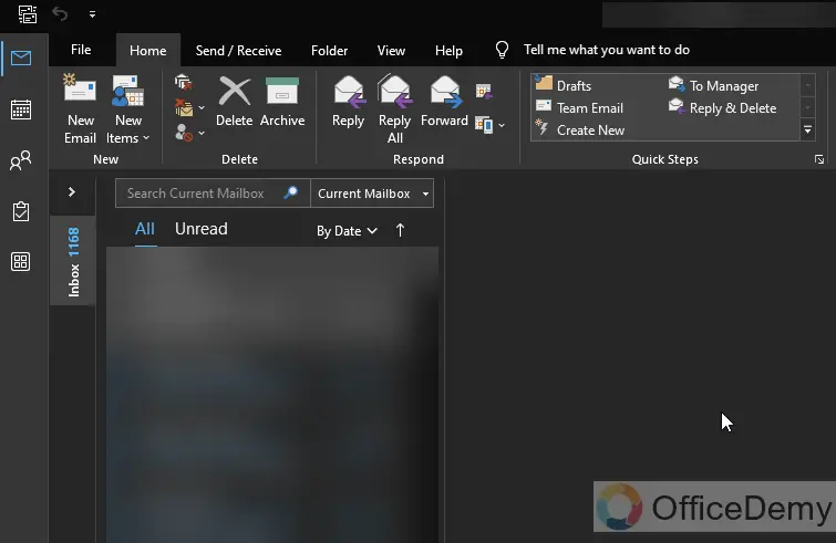 How to Reorder Folders in Outlook 365 11