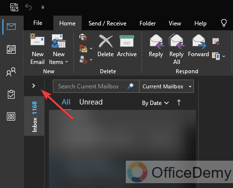 How to Reorder Folders in Outlook 365 12