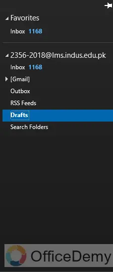 How to Reorder Folders in Outlook 365 17