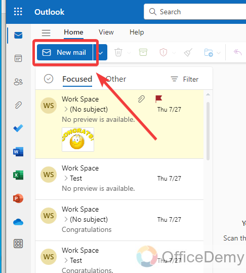 How to change outlook web signature 1