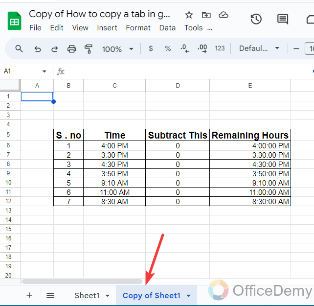How to copy a tab in google sheets 10