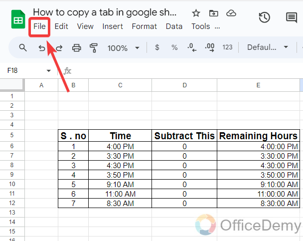 How to copy a tab in google sheets 11