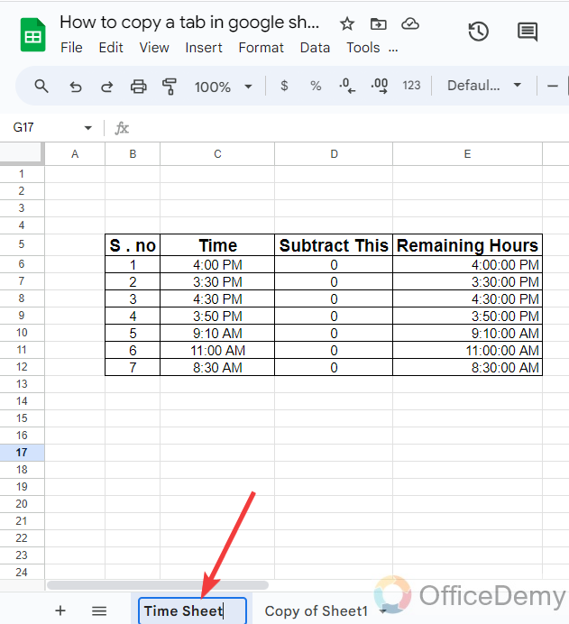 How to copy a tab in google sheets 17