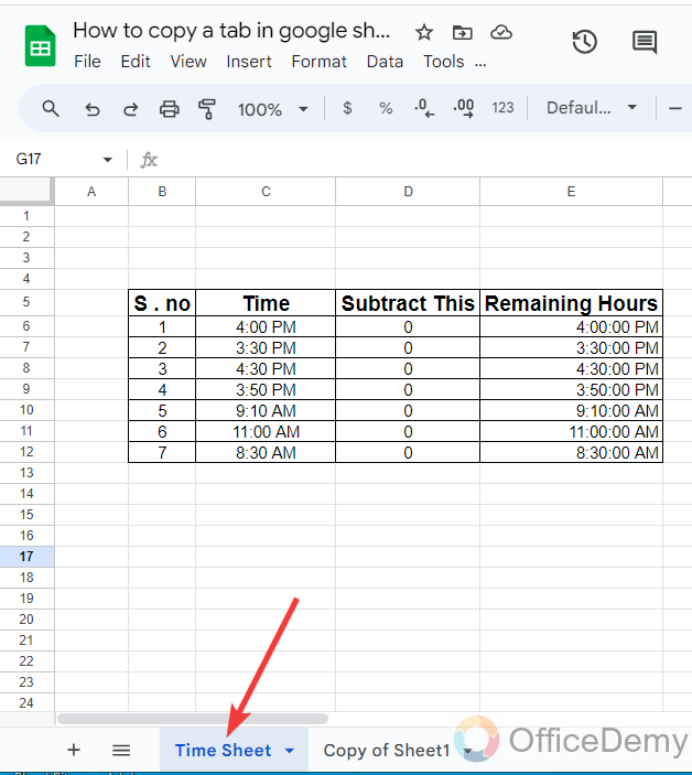 How to copy a tab in google sheets 18