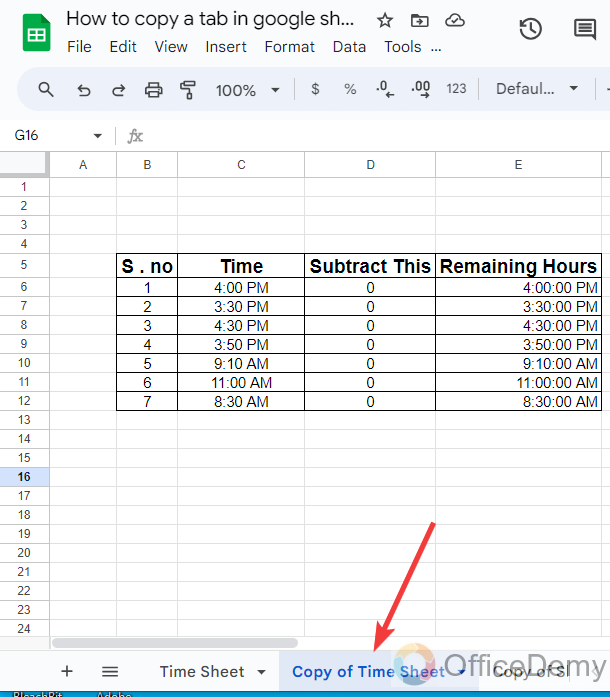 How to copy a tab in google sheets 19