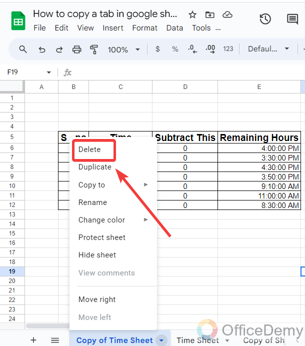 How to copy a tab in google sheets 22