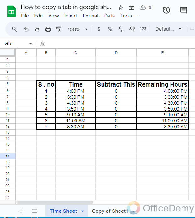 How to copy a tab in google sheets 24