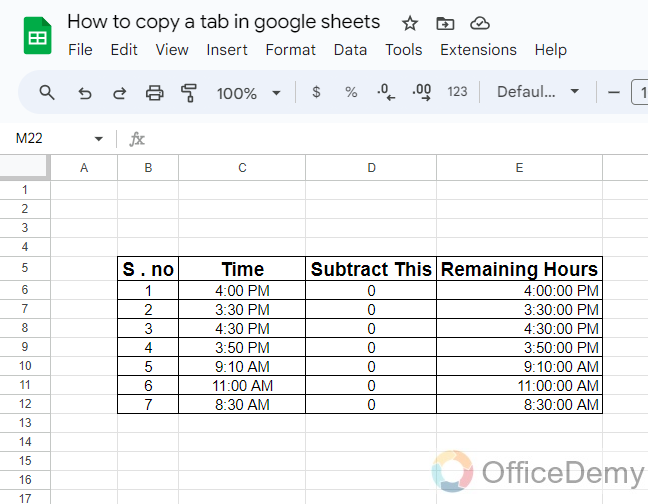 How to copy a tab in google sheets 4